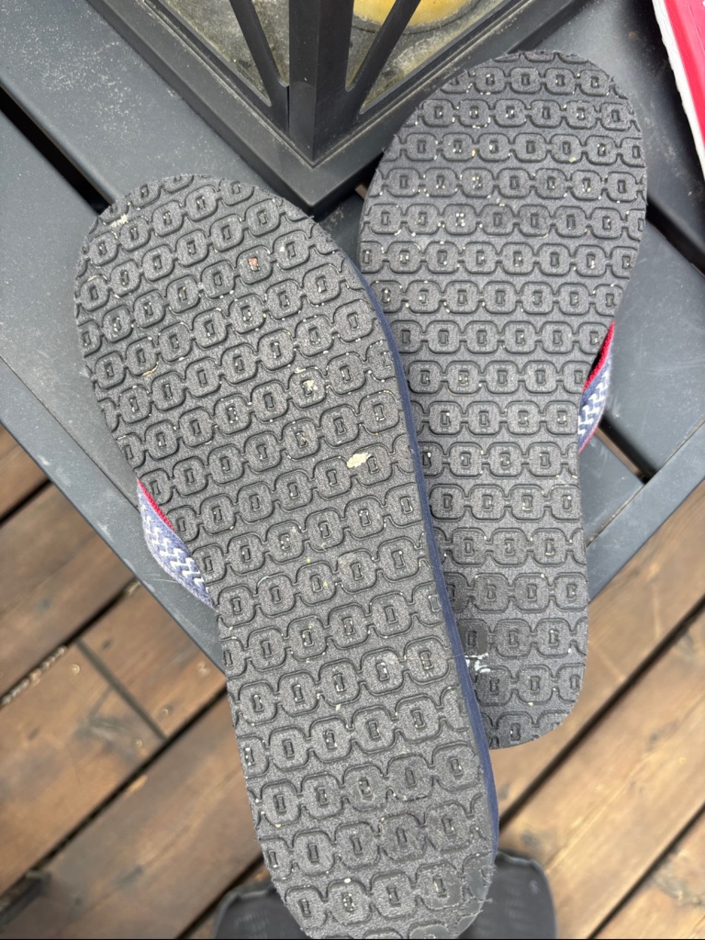 Nike and LLBEAN Flip Flops bundle - Picture 6 of 8
